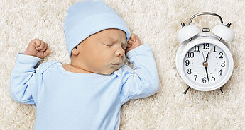 Tips for your baby's bedtime routine