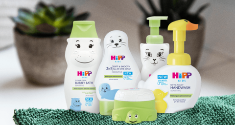 HiPP Kids Care range