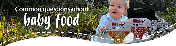 Baby foods FAQs