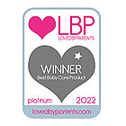Loved By Parents Awards 2022 - Best Baby Care Product