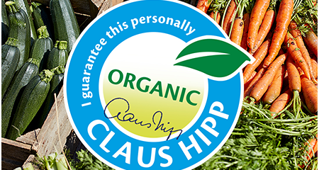 Claus Hipp Organic Seal