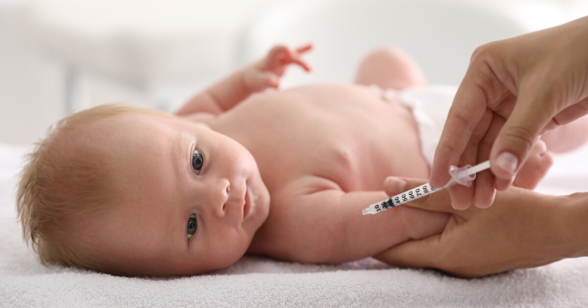 Newborn vaccines