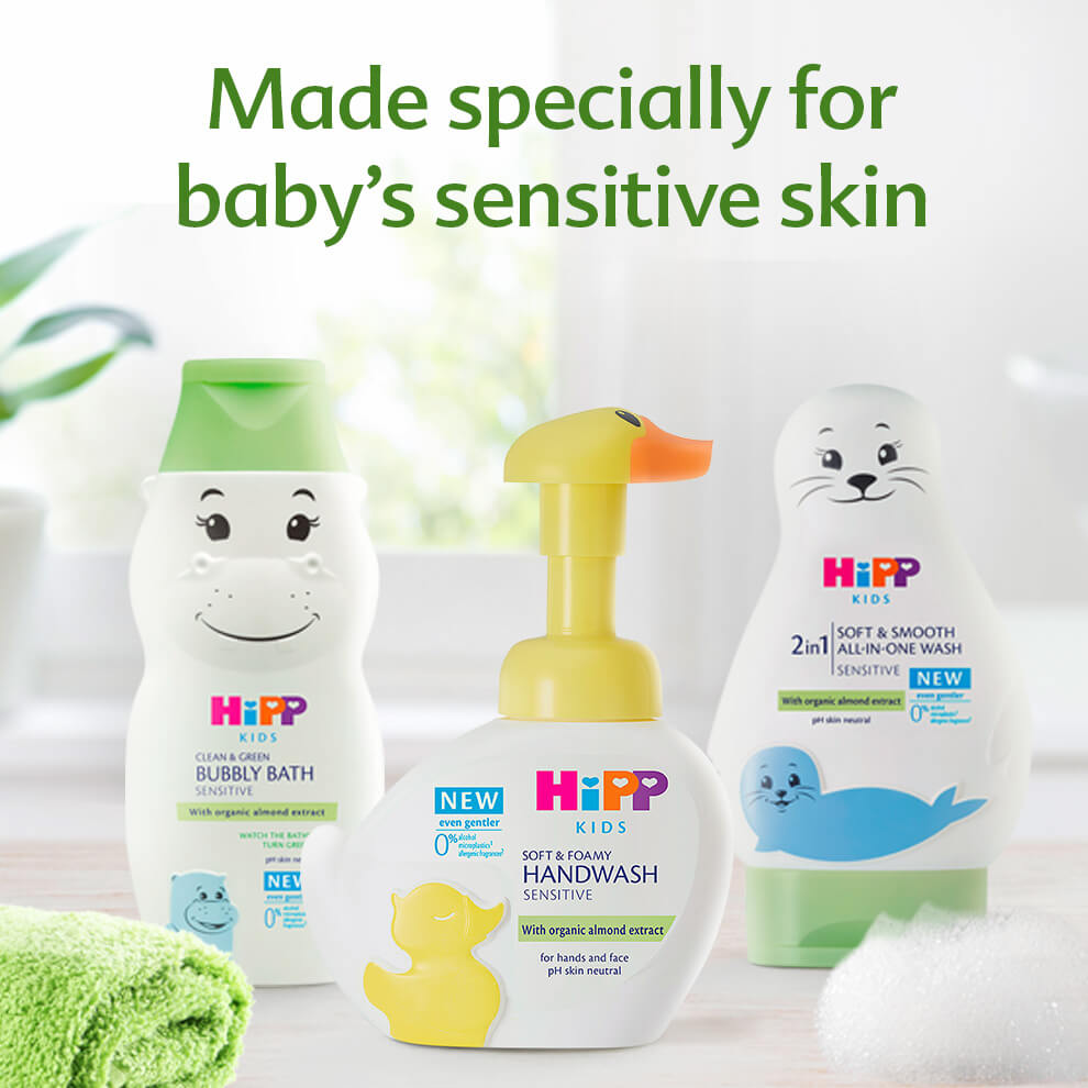 HiPP Baby Care
