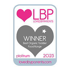 Loved By Parents Awards 2023 - Best Organic Toddler Food Range