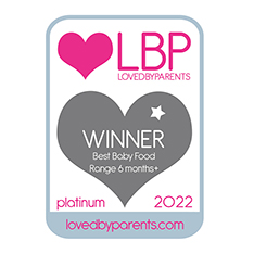 Loved By Parents 2022 - Best Baby Food Range 6 months+