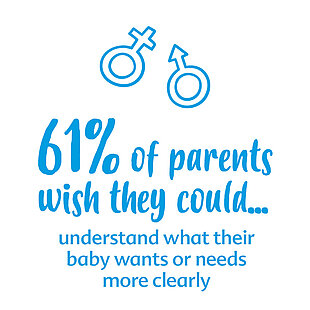 Understanding your baby's needs infographic