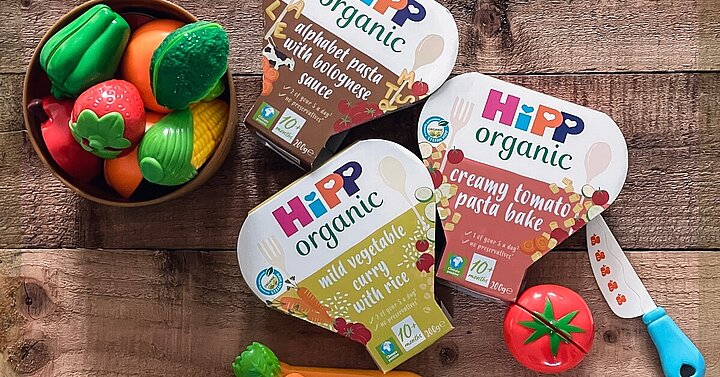 HiPP Organic 10month trays
