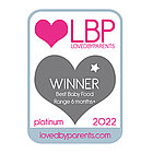 Loved By Parents 2022 - Best Baby Food Range 6 months+