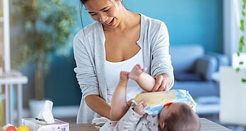 Nappy changing tips