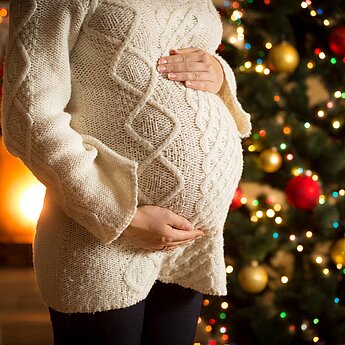 Tips for being pregnant during the Christmas period