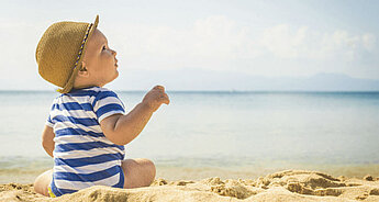 Advice for your baby's first holiday