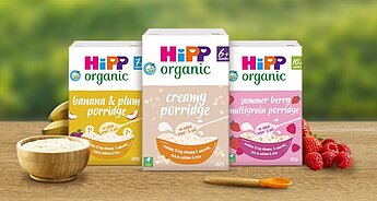 HiPP Organic Baby Porridge Range