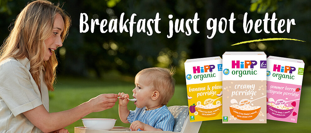 HiPP cereals range