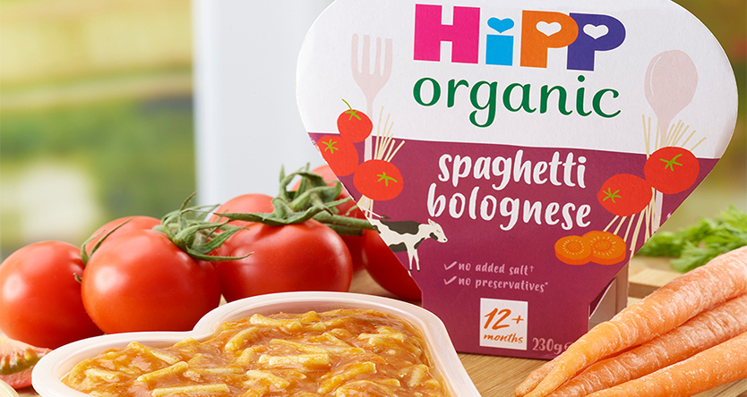 HiPP Organic Baby Food Trays