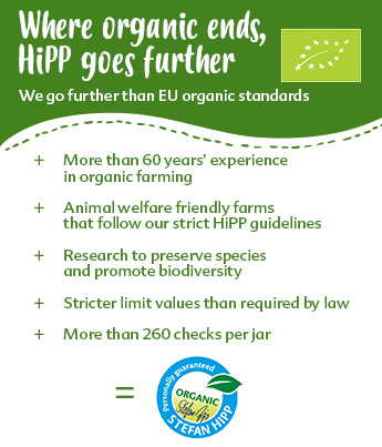 The HiPP Organic Seal explained