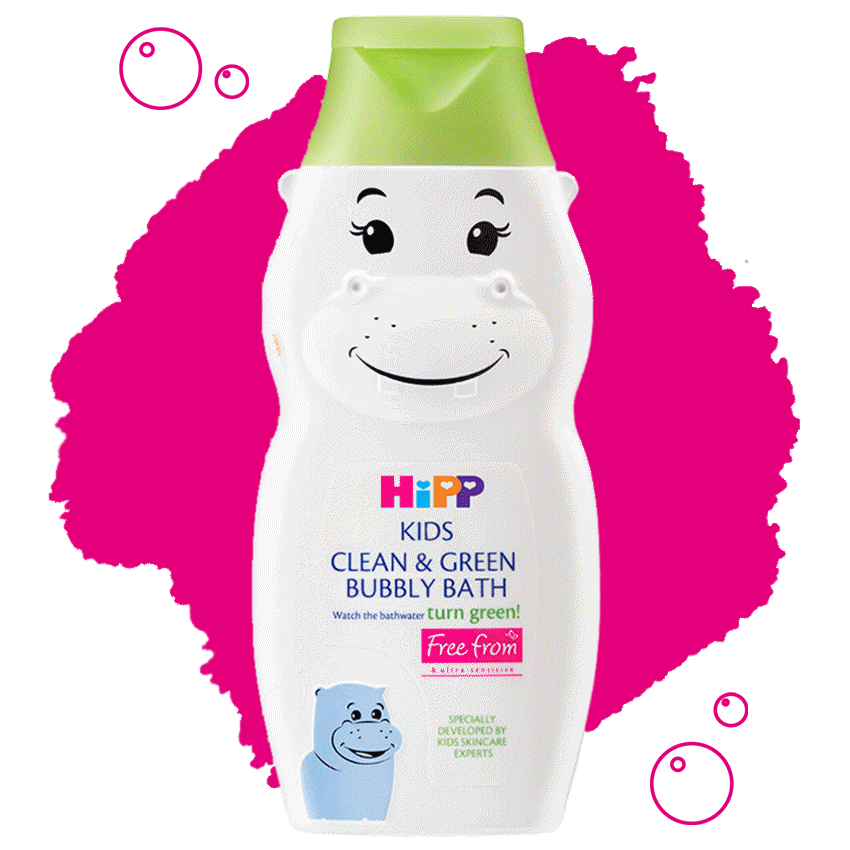 HiPP Organic Clean & Green Bubble bath