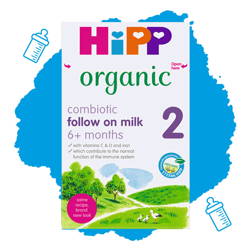 HiPP Organic follow on milk