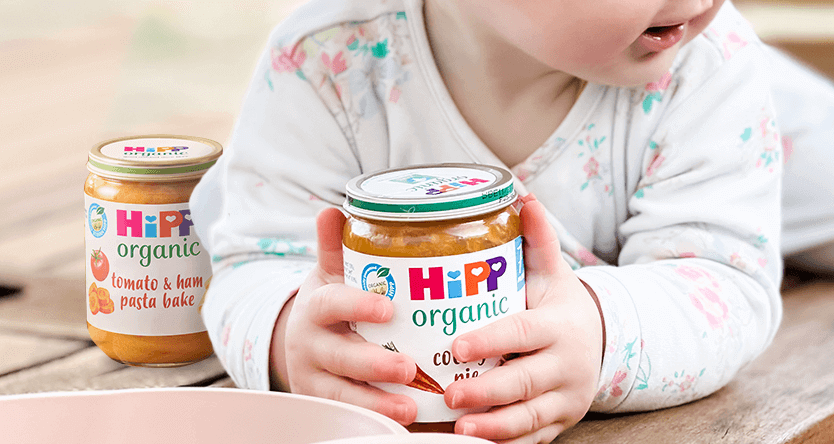 Shop HiPP Baby Jars
